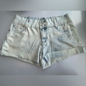 Jordache Acid Wash Jean Shorts Girls Size 12